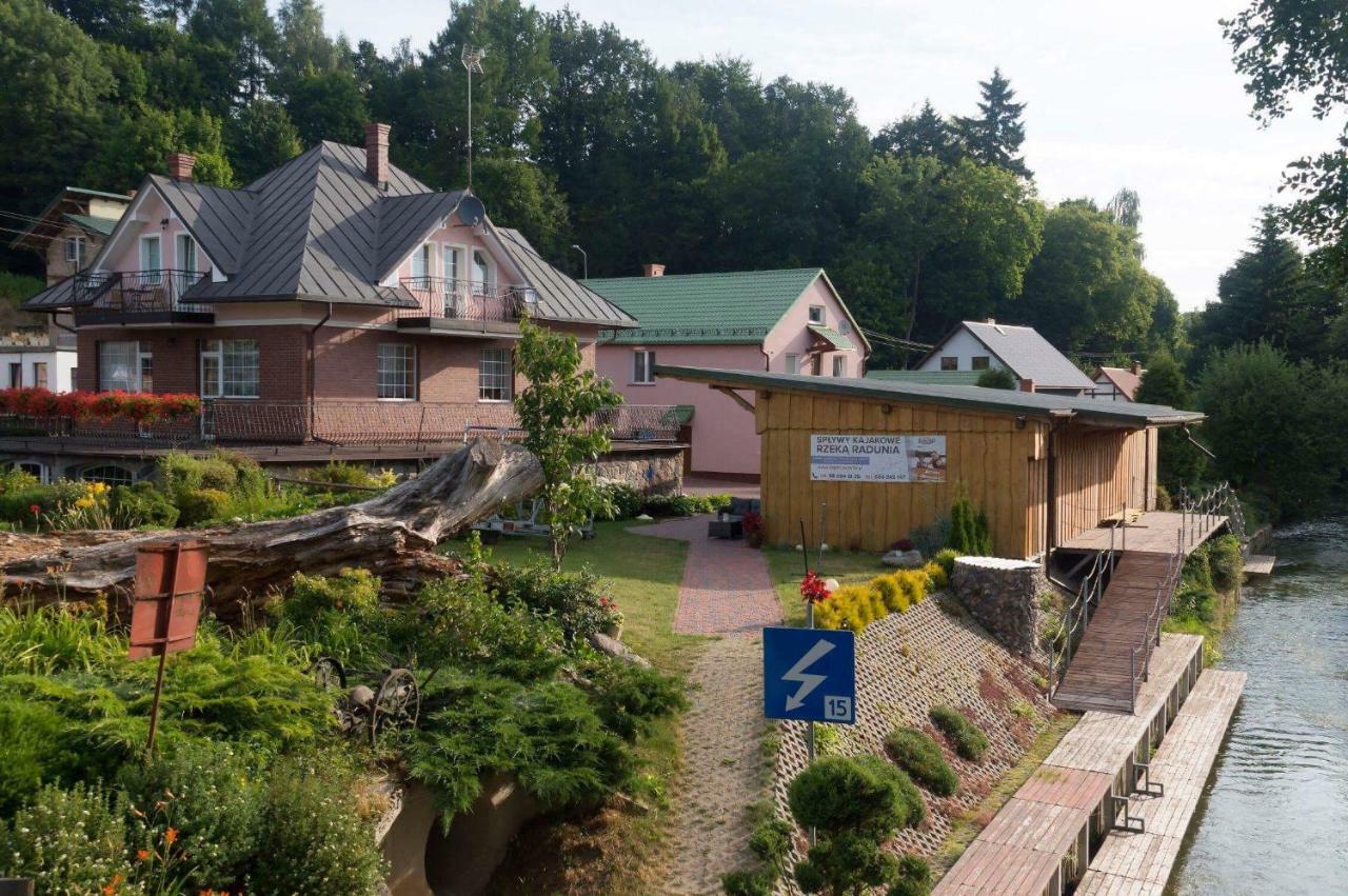 Вилла Pokoje Agroturystyczne U Hani Остшице Экстерьер фото